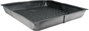 PotKing Flexitray, quadratisch, 100 x 100 x 12 cm